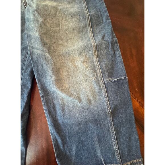 New w/tags Anthropology Pilcro Barrel Leg Kenna Mid Rise Heritage jean size 28 - Picture 12 of 12